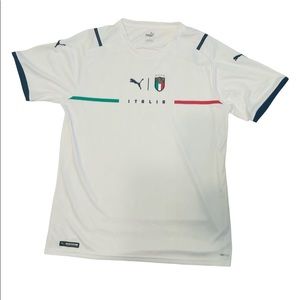 Puma Italia Soccer Away Jersey - Men’s SZ L